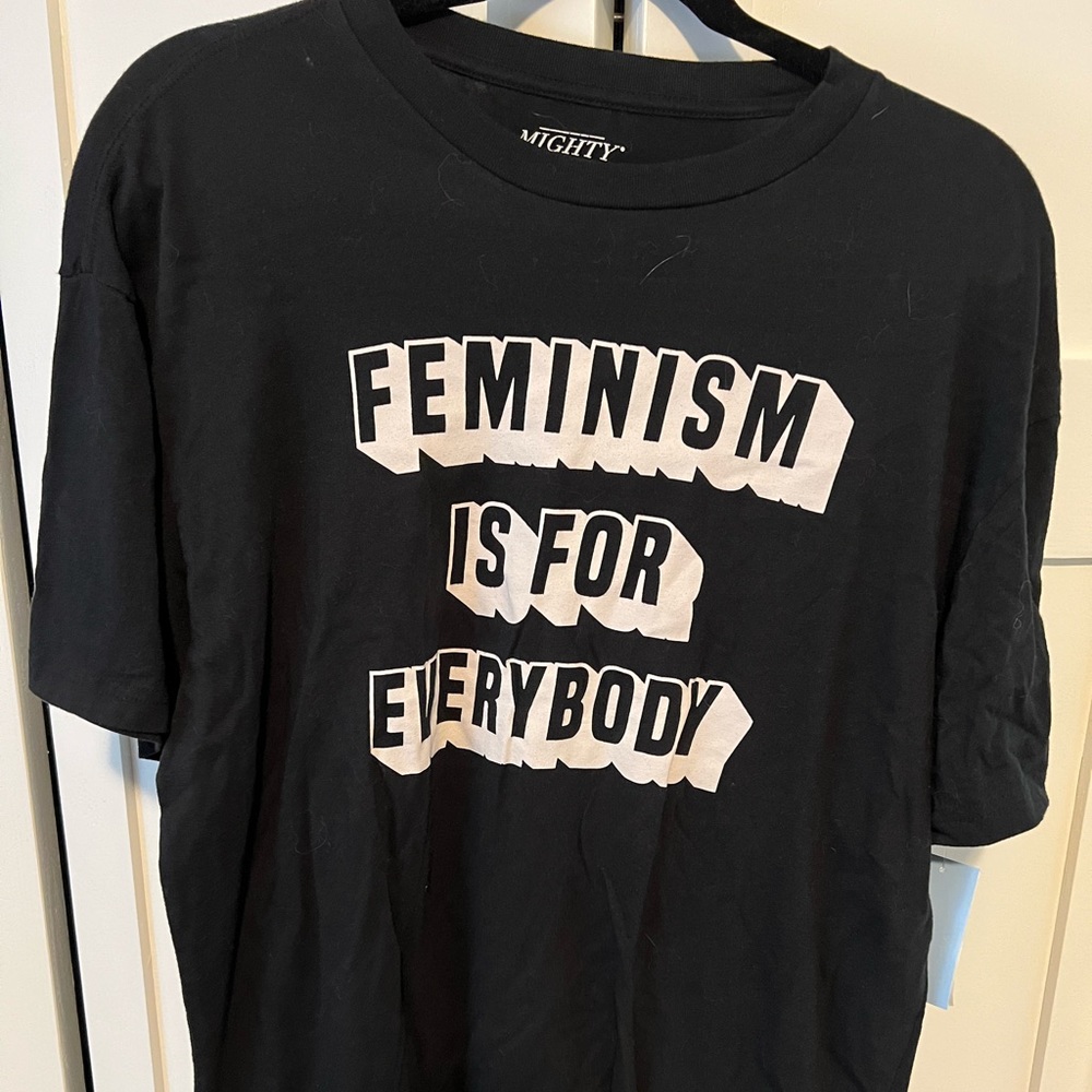 Feminism t-shirt unisex XL NEW WITH TAGS